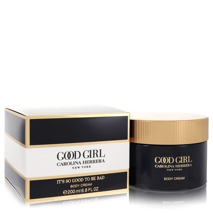 Good Girl by Carolina Herrera Body Cream 6.8 oz for Women - The Melanated's Fundamentals