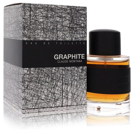 Graphite by Montana Eau De Toilette Spray 3.4 oz for Men - The Melanated's Fundamentals