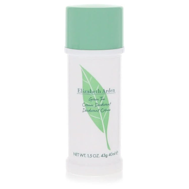 Green Tea by Elizabeth Arden Deodorant Cream 1.5 oz for Women - The Melanated's Fundamentals