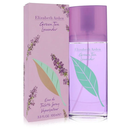 Green Tea Lavender by Elizabeth Arden Eau De Toilette Spray 3.3 oz for Women - The Melanated's Fundamentals