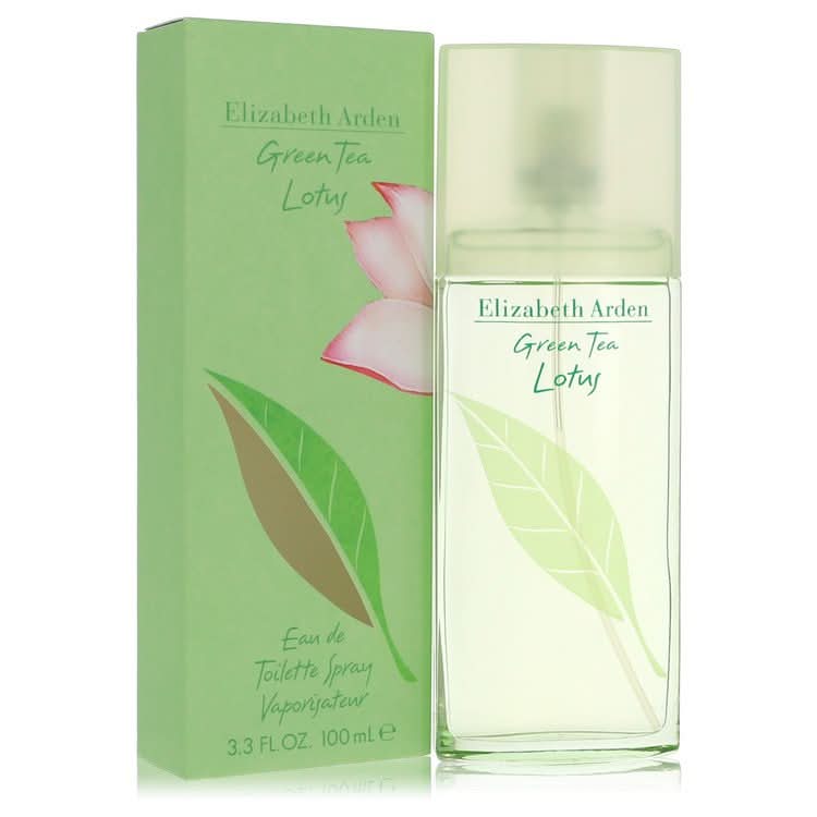 Green Tea Lotus by Elizabeth Arden Eau De Toilette Spray 3.3 oz for Women - The Melanated's Fundamentals