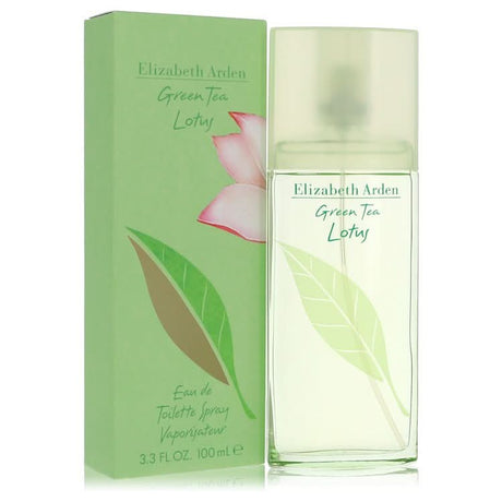 Green Tea Lotus by Elizabeth Arden Eau De Toilette Spray 3.3 oz for Women - The Melanated's Fundamentals