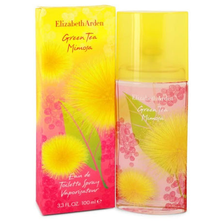 Green Tea Mimosa by Elizabeth Arden Eau De Toilette Spray 3.3 oz for Women - The Melanated's Fundamentals