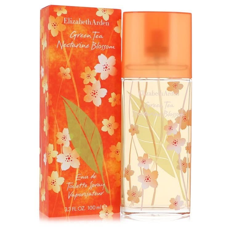 Green Tea Nectarine Blossom by Elizabeth Arden Eau De Toilette Spray 3.3 oz for Women - The Melanated's Fundamentals