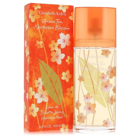 Green Tea Nectarine Blossom by Elizabeth Arden Eau De Toilette Spray 3.3 oz for Women - The Melanated's Fundamentals