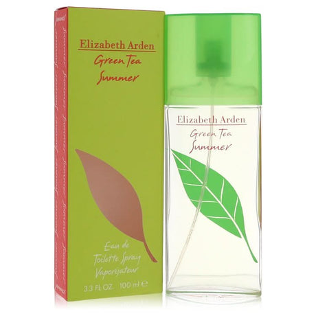 Green Tea Summer by Elizabeth Arden Eau De Toilette Spray 3.4 oz for Women - The Melanated's Fundamentals