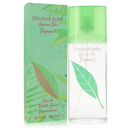 Green Tea Tropical by Elizabeth Arden Eau De Toilette Spray 3.3 oz for Women - The Melanated's Fundamentals