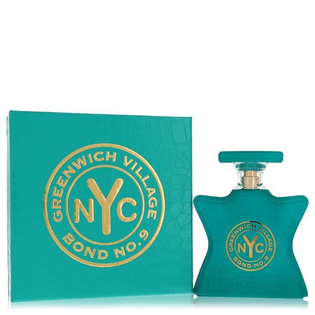 Greenwich Village by Bond No. 9 Eau De Parfum Spray 3.4 oz for Men - The Melanated's Fundamentals