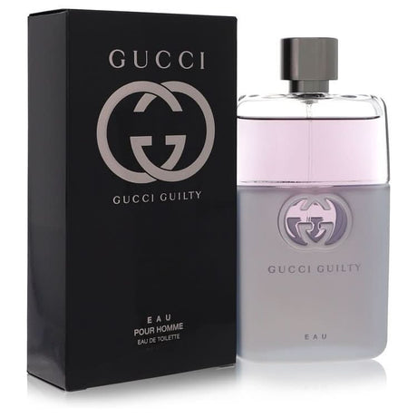 Gucci Guilty Eau by Gucci Eau De Toilette Spray 3 oz for Men - The Melanated's Fundamentals