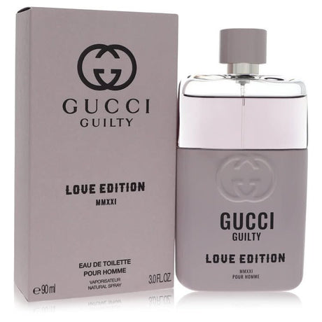 Gucci Guilty Love Edition MMXXI by Gucci Eau De Toilette Spray oz for Men - The Melanated's Fundamentals