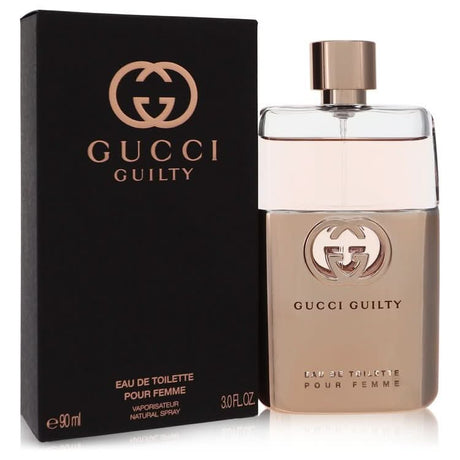 Gucci Guilty Pour Femme by Gucci Eau De Toilette Spray oz for Women - The Melanated's Fundamentals