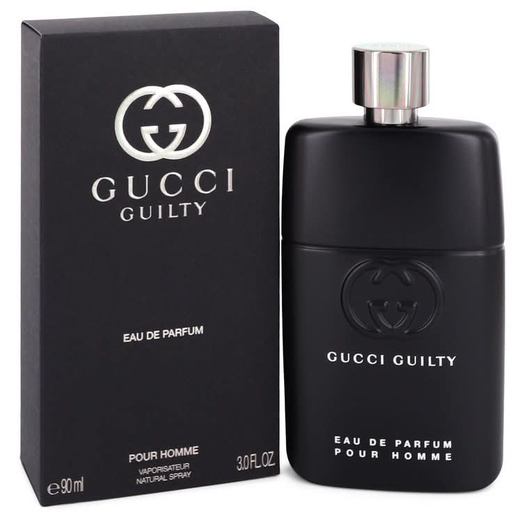 Gucci Guilty Pour Homme by Gucci Eau De Parfum Spray 3 oz for Men - The Melanated's Fundamentals