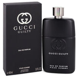 Gucci Guilty Pour Homme by Gucci Eau De Parfum Spray 3 oz for Men - The Melanated's Fundamentals