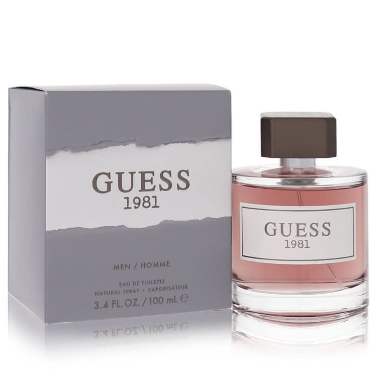 Guess 1981 by Guess Eau De Toilette Spray for Men - The Melanated's Fundamentals