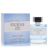 Guess 1981 Indigo by Guess Eau De Toilette Spray 3.4 oz for Women - The Melanated's Fundamentals
