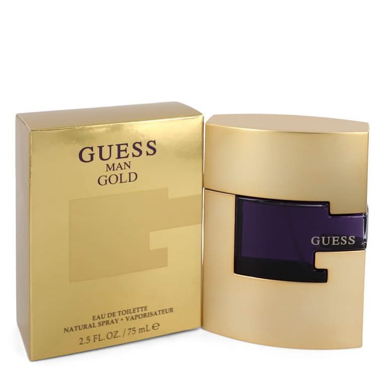 Guess Gold by Guess Eau De Toilette Spray 2.5 oz for Men - The Melanated's Fundamentals