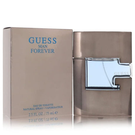 Guess Man Forever by Guess Eau De Toilette Spray 2.5 oz for Men - The Melanated's Fundamentals