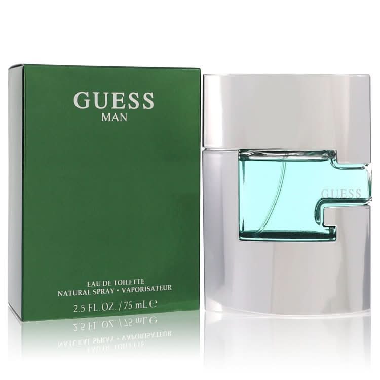 Guess (New) by Guess Eau De Toilette Spray for Men - The Melanated's Fundamentals