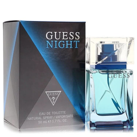 Guess Night by Guess Eau De Toilette Spray 1.7 oz for Men - The Melanated's Fundamentals