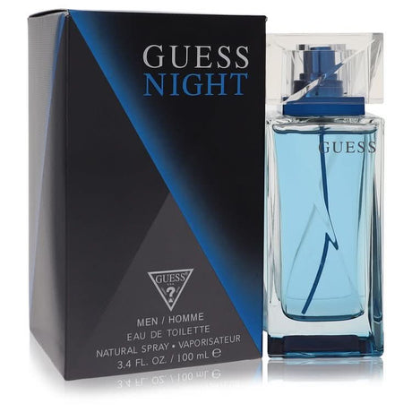 Guess Night by Guess Eau De Toilette Spray 3.4 oz for Men - The Melanated's Fundamentals