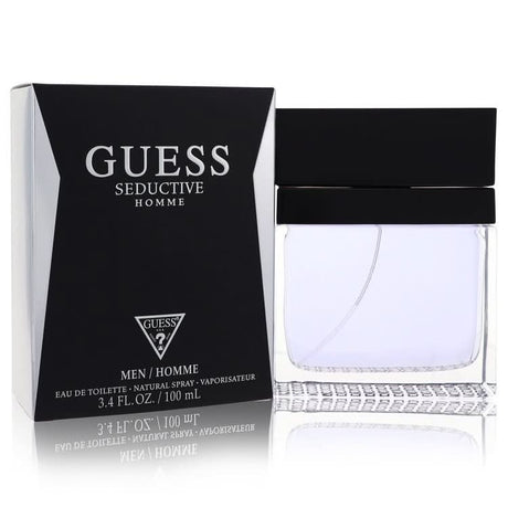 Guess Seductive by Guess Eau De Toilette Spray for Men - The Melanated's Fundamentals
