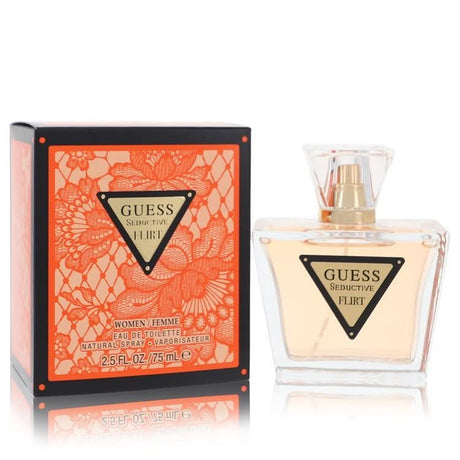 Guess Seductive Flirt by Guess Eau De Toilette Spray 2.5 oz for Women - The Melanated's Fundamentals