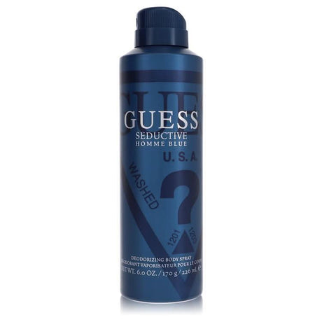 Guess Seductive Homme Blue by Guess Body Spray 6 oz for Men - The Melanated's Fundamentals