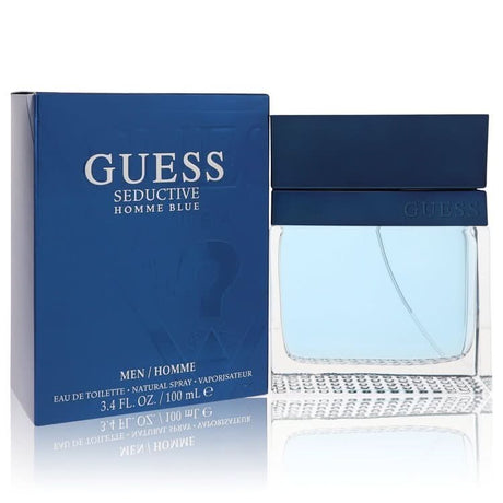 Guess Seductive Homme Blue by Guess Eau De Toilette Spray 3.4 oz for Men - The Melanated's Fundamentals