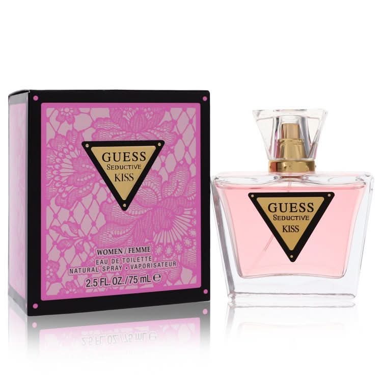 Guess Seductive Kiss by Guess Eau De Toilette Spray 2.5 oz for Women - The Melanated's Fundamentals