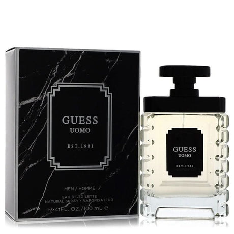 Guess Uomo by Guess Eau De Toilette Spray 3.4 oz for Men - The Melanated's Fundamentals