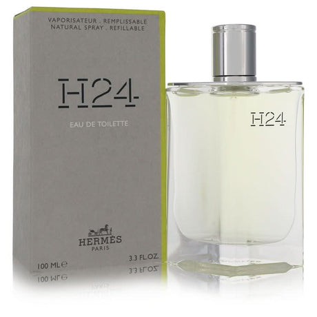 H24 by Hermes Eau De Toilette Refillable Spray for Men - The Melanated's Fundamentals