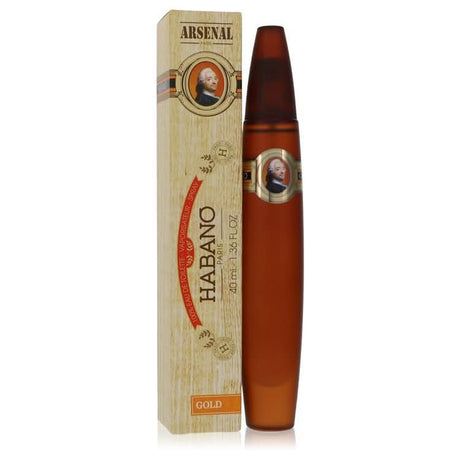 Habano Gold by Gilles Cantuel Eau De Toilette Spray 1.36 oz for Men - The Melanated's Fundamentals