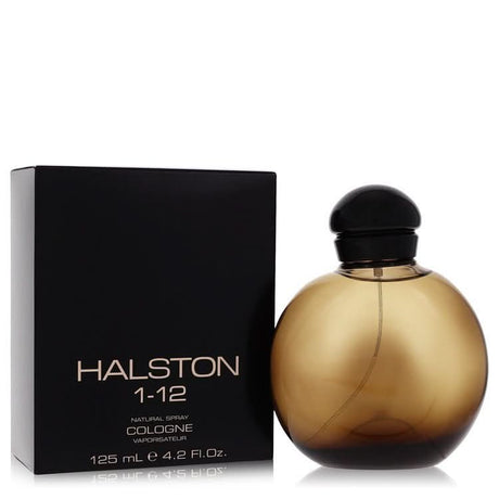 Halston 1 - 12 by Halston Cologne Spray 4.2 oz for Men - The Melanated's Fundamentals