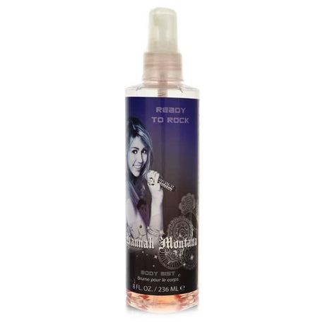 Hannah Montana Ready To Rock by Hannah Montana Body Mist 8 oz for Women - The Melanated's Fundamentals