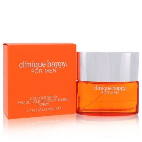 HAPPY by Clinique Cologne Spray for Men - The Melanated's Fundamentals