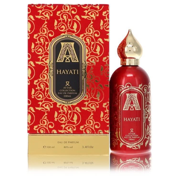 Hayati by Attar Collection Eau De Parfum Spray (Unisex) 3.4 oz for Women - The Melanated's Fundamentals