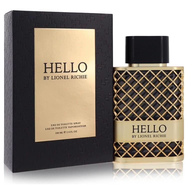 Hello By Lionel Richie by Lionel Richie Eau De Toilette Spray 3.4 oz for Men - The Melanated's Fundamentals