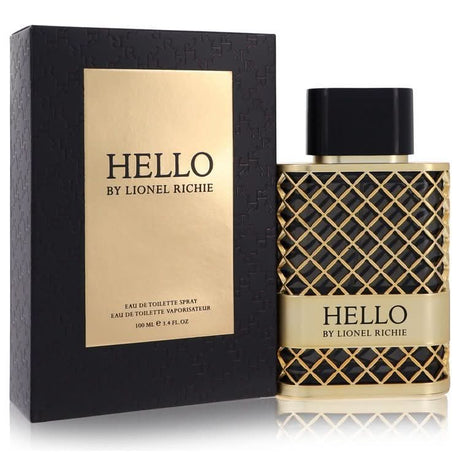 Hello By Lionel Richie by Lionel Richie Eau De Toilette Spray 3.4 oz for Men - The Melanated's Fundamentals
