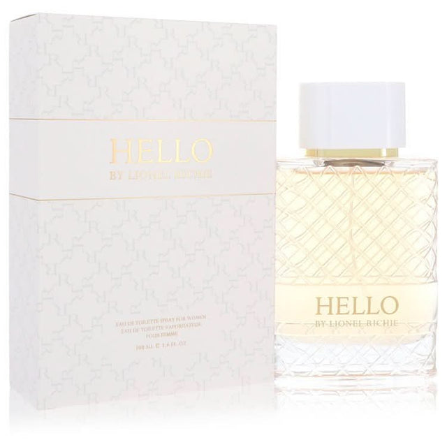 Hello By Lionel Richie by Lionel Richie Eau De Toilette Spray 3.4 oz for Women - The Melanated's Fundamentals