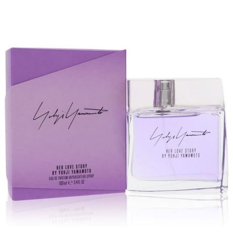 Her Love Story by Yohji Yamamoto Eau De Parfum Spray 3.4 oz for Women - The Melanated's Fundamentals