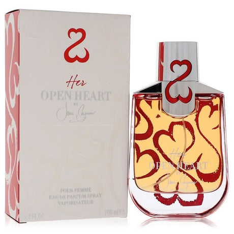 Her Open Heart by Jane Seymour Eau De Parfum Spray with Free Jewelry Roll 3.4 oz for Women - The Melanated's Fundamentals
