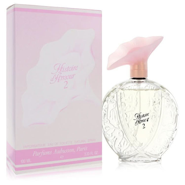 HISTOIRE D'AMOUR 2 by Aubusson Eau De Toilette Spray 3.33 oz for Women - The Melanated's Fundamentals