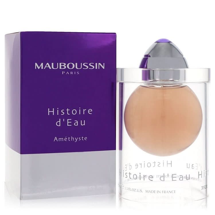 Histoire D'eau Amethyste by Mauboussin Eau De Toilette Spray 2.5 oz for Women - The Melanated's Fundamentals