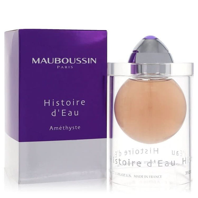 Histoire D'eau Amethyste by Mauboussin Eau De Toilette Spray 2.5 oz for Women - The Melanated's Fundamentals