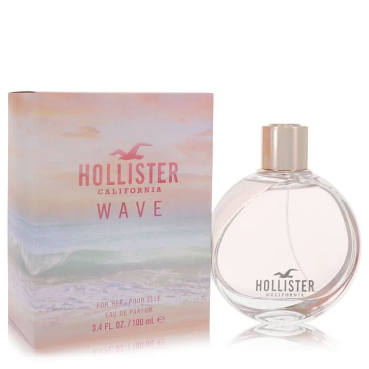Hollister Wave by Hollister Eau De Parfum Spray 3.4 oz for Women - The Melanated's Fundamentals