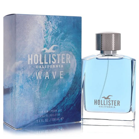 Hollister Wave by Hollister Eau De Toilette Spray 3.4 oz for Men - The Melanated's Fundamentals