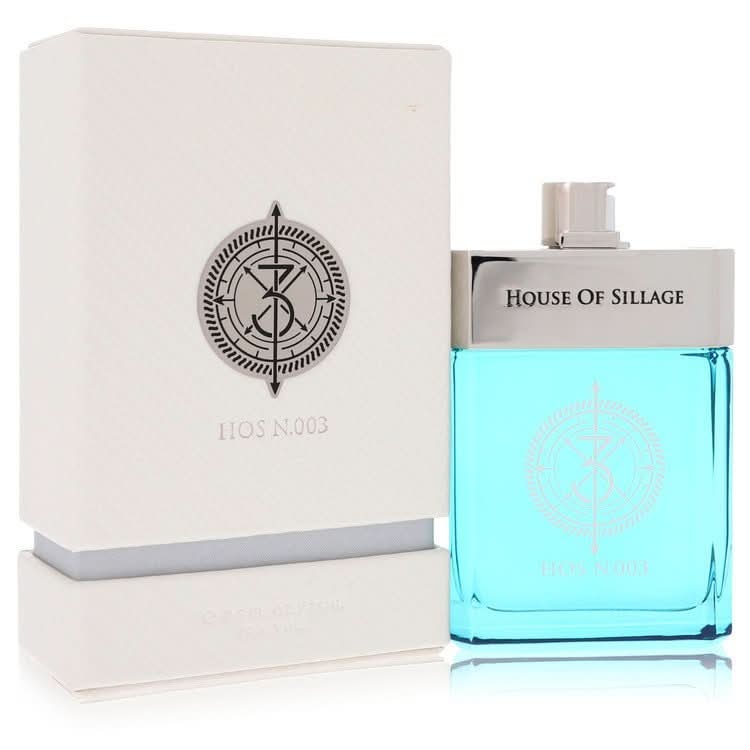 HOS N.003 by House of Sillage Eau De Parfum Spray 2.5 oz for Men - The Melanated's Fundamentals