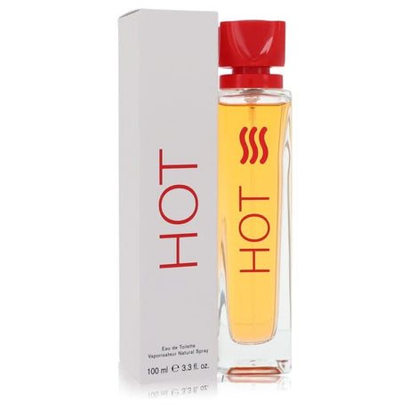 HOT by Benetton Eau De Toilette Spray 3.4 oz for Women - The Melanated's Fundamentals
