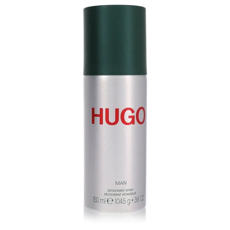 Hugo by Hugo Boss Deodorant Spray 5.0 oz for Men - The Melanated's Fundamentals
