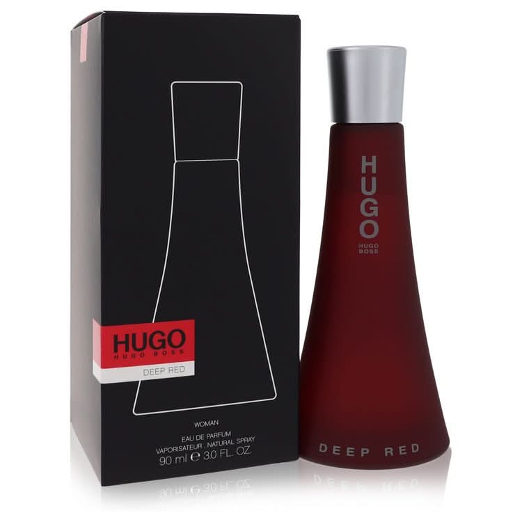 hugo DEEP RED by Hugo Boss Eau De Parfum Spray for Women - The Melanated's Fundamentals